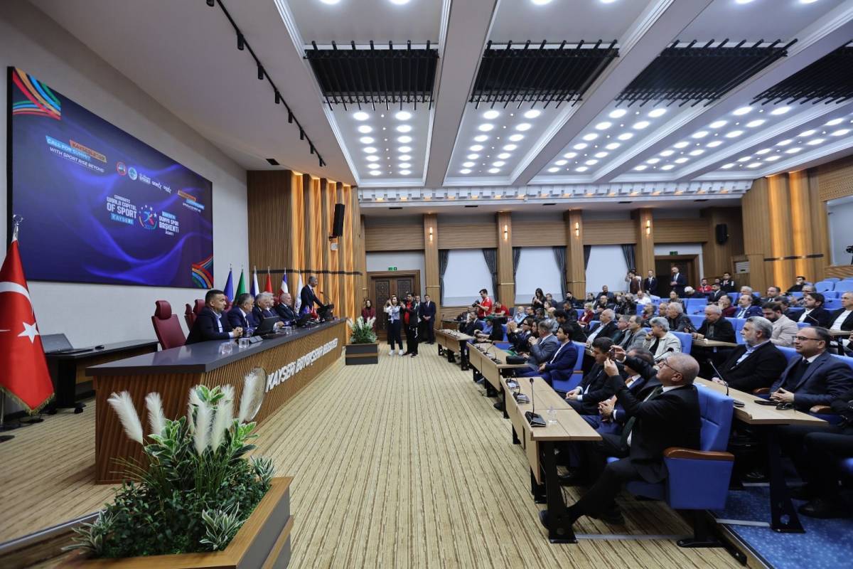 BAŞKAN BÜYÜKKILIÇ, ACES HEYETİNİ AĞIRLADI