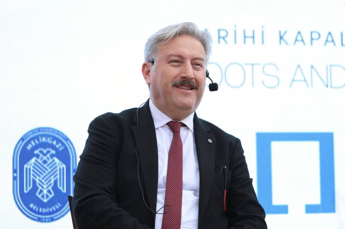 TİCARETİN KÖKLERİ VE GELECEĞİ VİZYON ÇALIŞTAYI GÖN HAN’DA BAŞLADI
