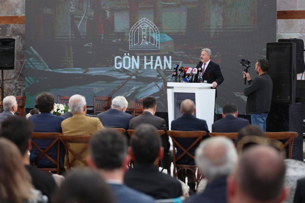 TİCARETİN KÖKLERİ VE GELECEĞİ VİZYON ÇALIŞTAYI GÖN HAN’DA BAŞLADI