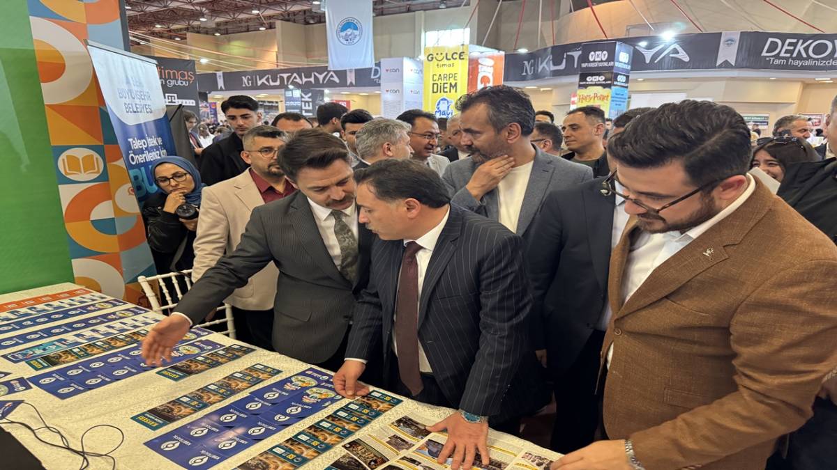 8.KAYSERİ KİTAP FUARI AÇILDI