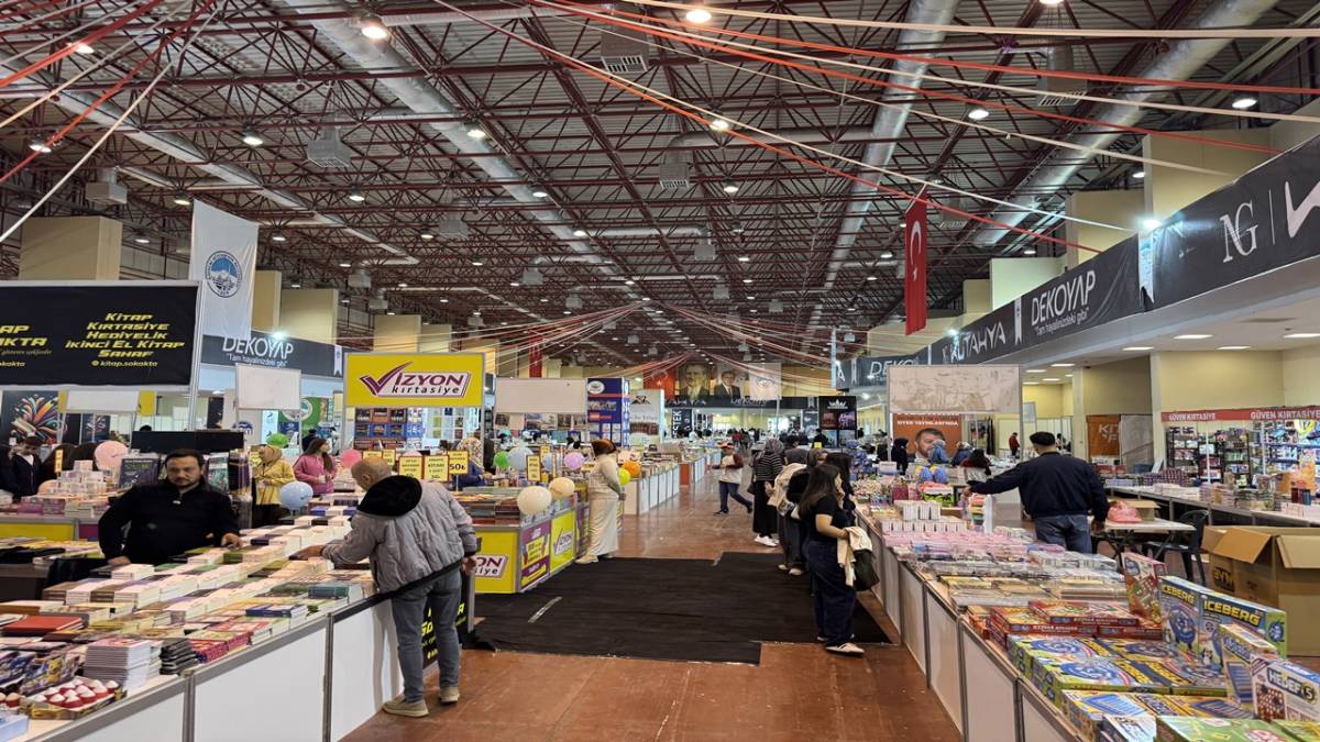 8.KAYSERİ KİTAP FUARI AÇILDI