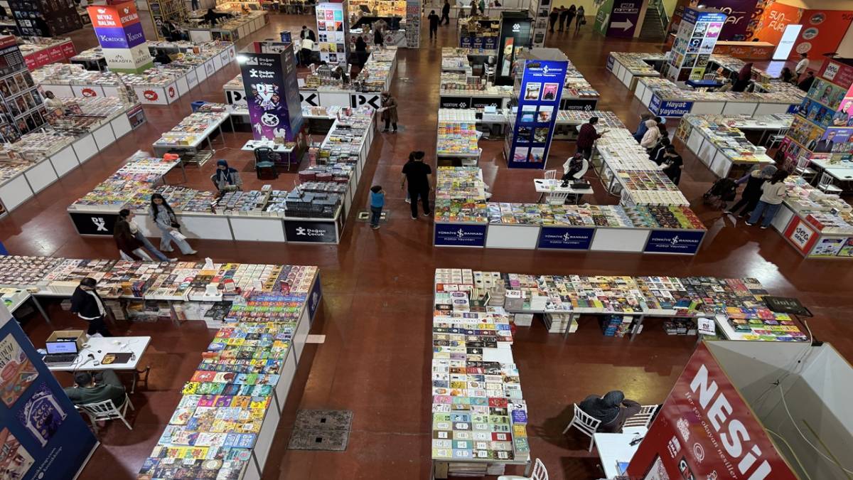 8.KAYSERİ KİTAP FUARI AÇILDI