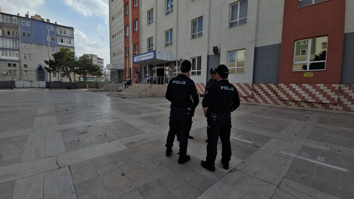 KAYSERİ'DE GÜVENLİK ÖNLEMLERİ ALINDI