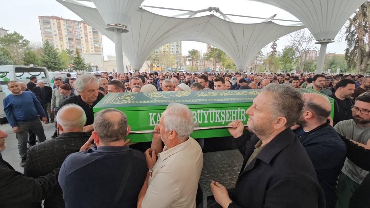 MAGANDA KURŞUNUYLA ÖLEN ARAŞTIRMA GÖREVLİSİ TOPRAĞA VERİLDİ