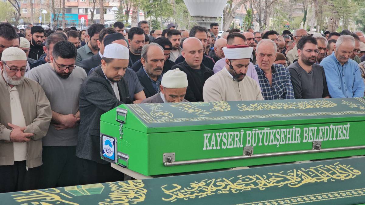 MAGANDA KURŞUNUYLA ÖLEN ARAŞTIRMA GÖREVLİSİ TOPRAĞA VERİLDİ