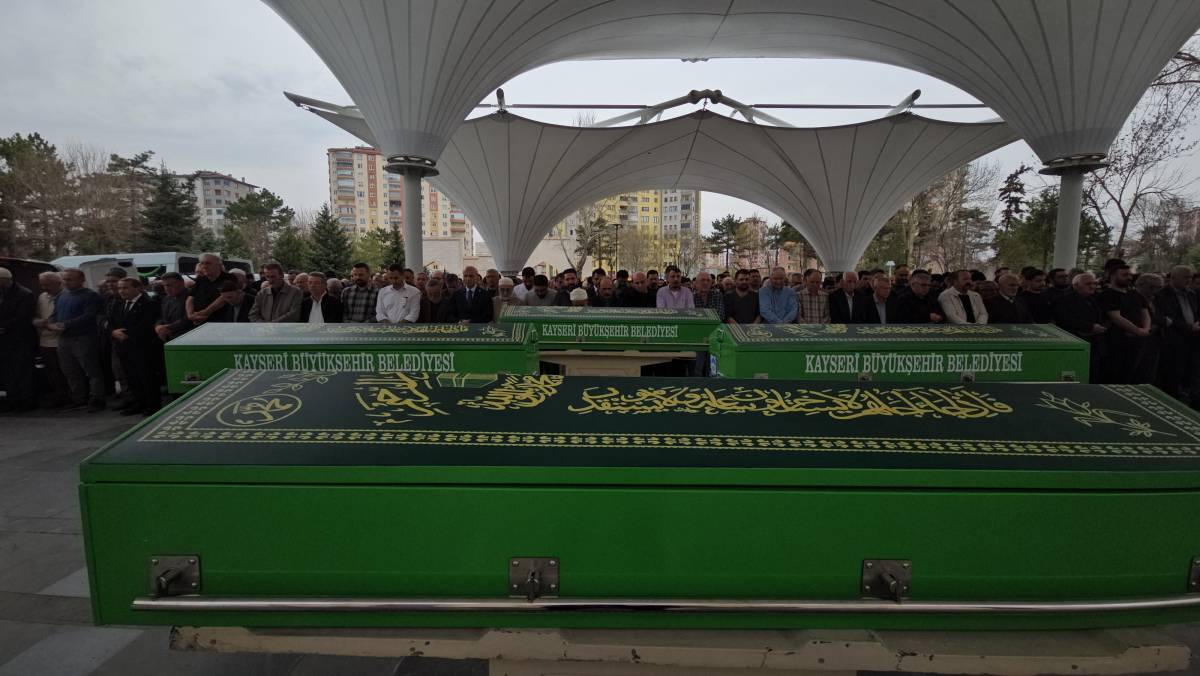 MAGANDA KURŞUNUYLA ÖLEN ARAŞTIRMA GÖREVLİSİ TOPRAĞA VERİLDİ