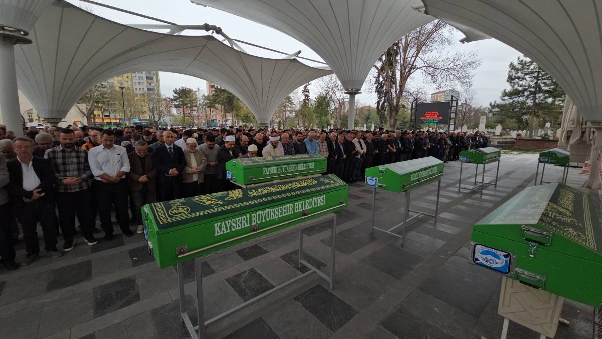 MAGANDA KURŞUNUYLA ÖLEN ARAŞTIRMA GÖREVLİSİ TOPRAĞA VERİLDİ