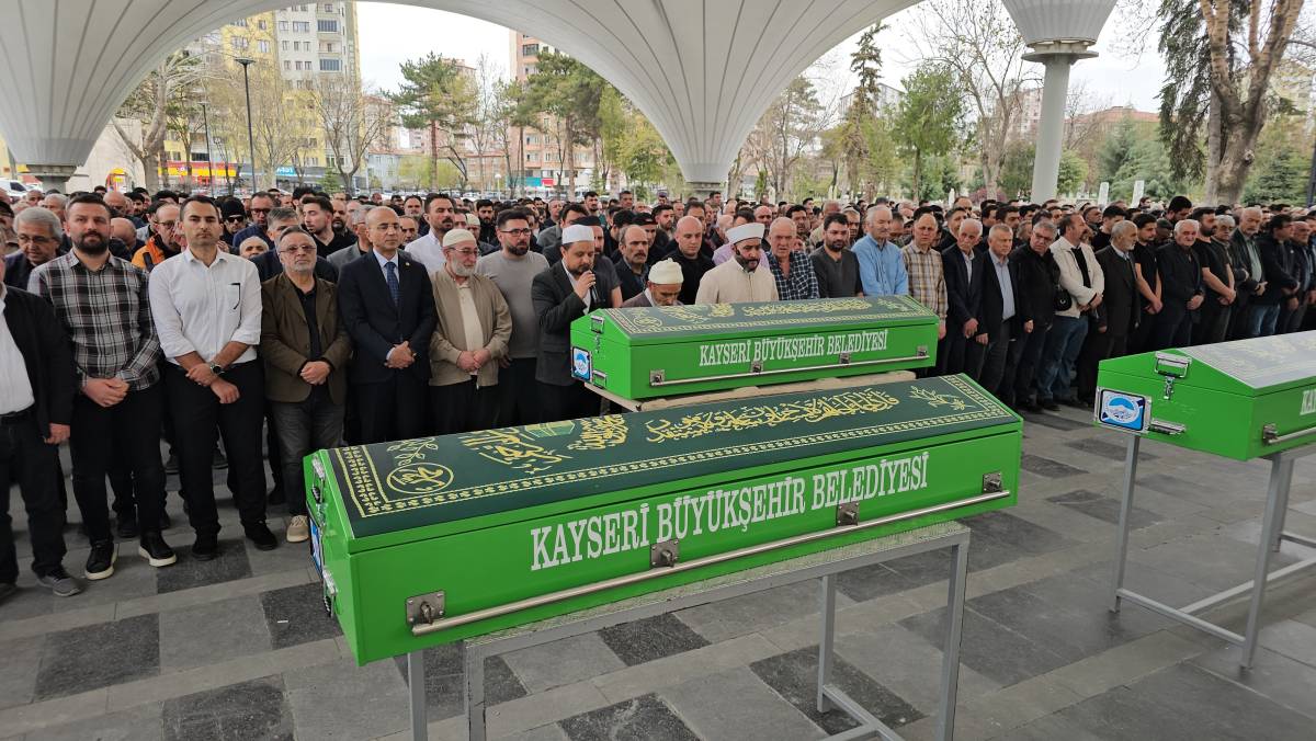 MAGANDA KURŞUNUYLA ÖLEN ARAŞTIRMA GÖREVLİSİ TOPRAĞA VERİLDİ