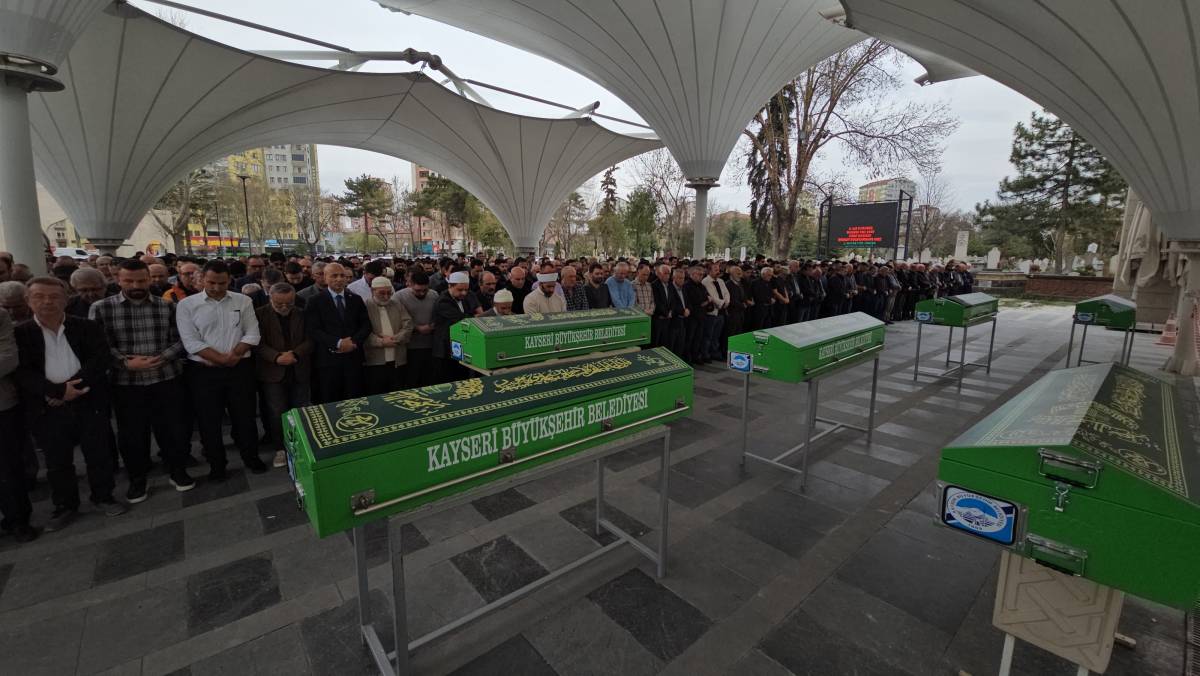 MAGANDA KURŞUNUYLA ÖLEN ARAŞTIRMA GÖREVLİSİ TOPRAĞA VERİLDİ