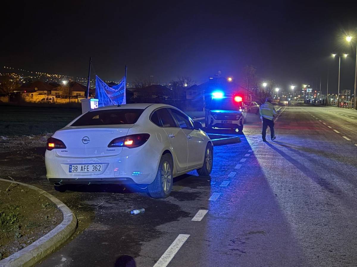 1.22 PROMİL ALKOLLÜ ÇIKAN SÜRÜCÜYE 520 BİN TL CEZA YAZILDI