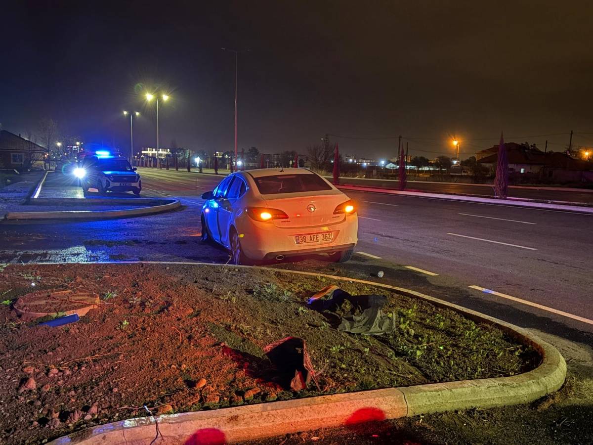 1.22 PROMİL ALKOLLÜ ÇIKAN SÜRÜCÜYE 520 BİN TL CEZA YAZILDI