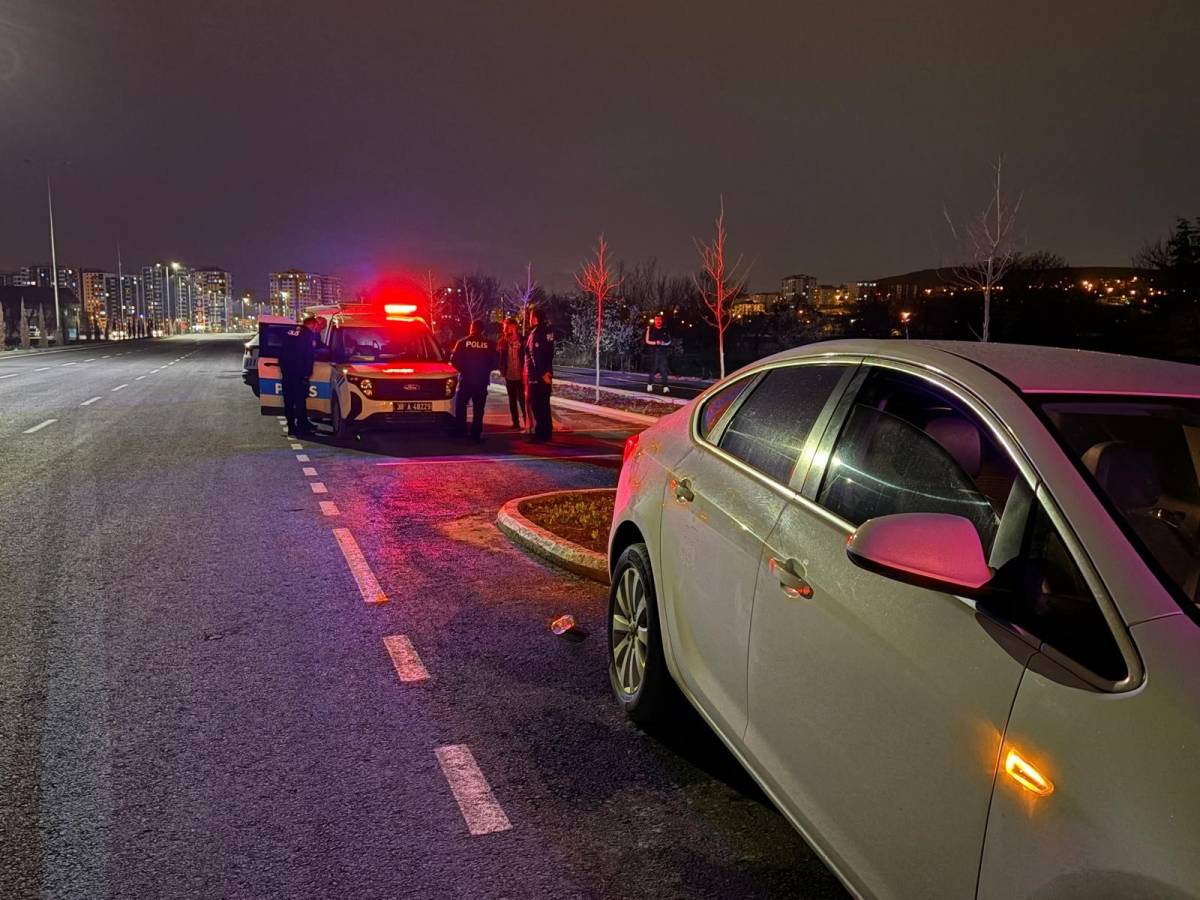 1.22 PROMİL ALKOLLÜ ÇIKAN SÜRÜCÜYE 520 BİN TL CEZA YAZILDI