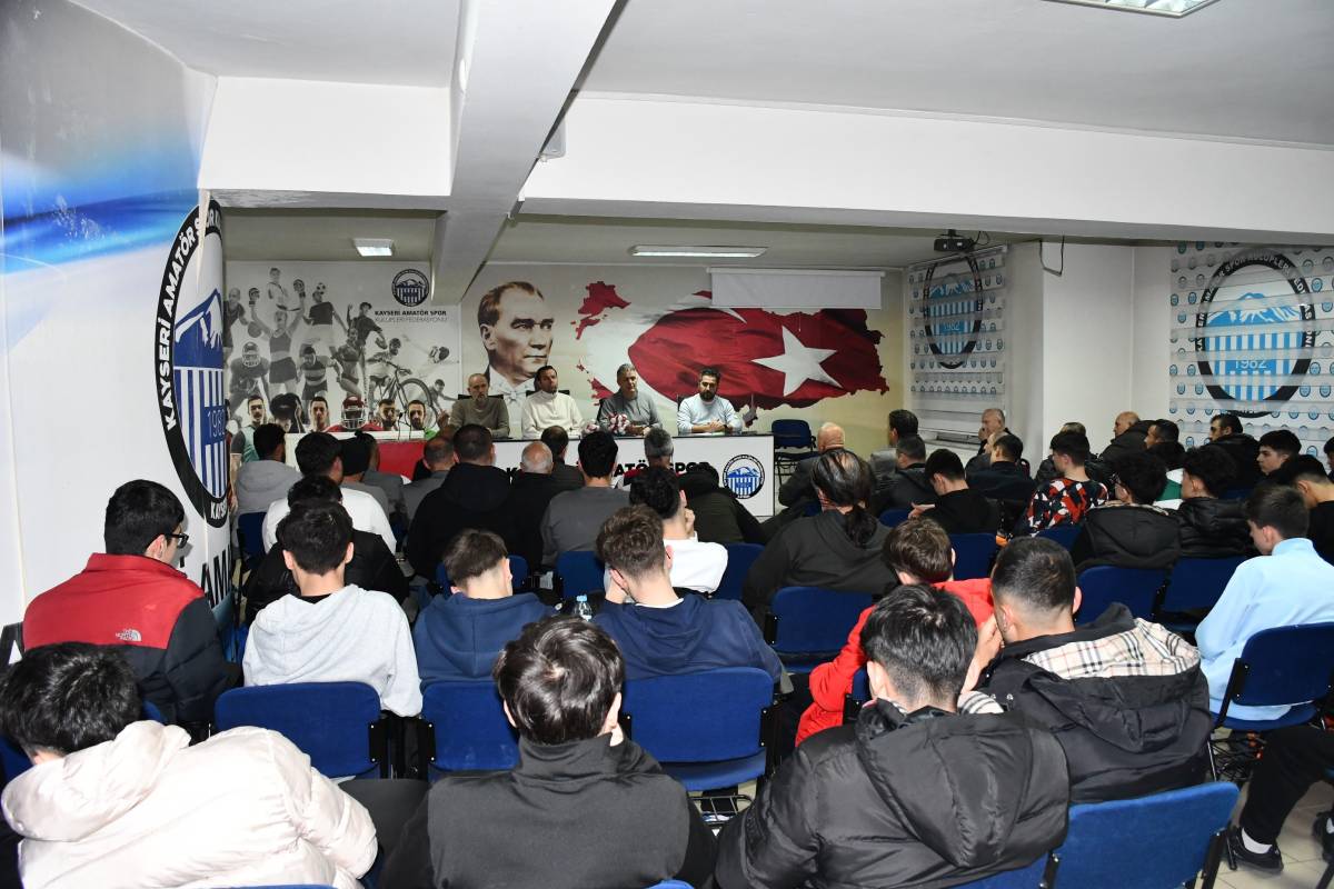 KAYSERİ U13 LİGİ FİKSTÜRÜ ÇEKİLDİ