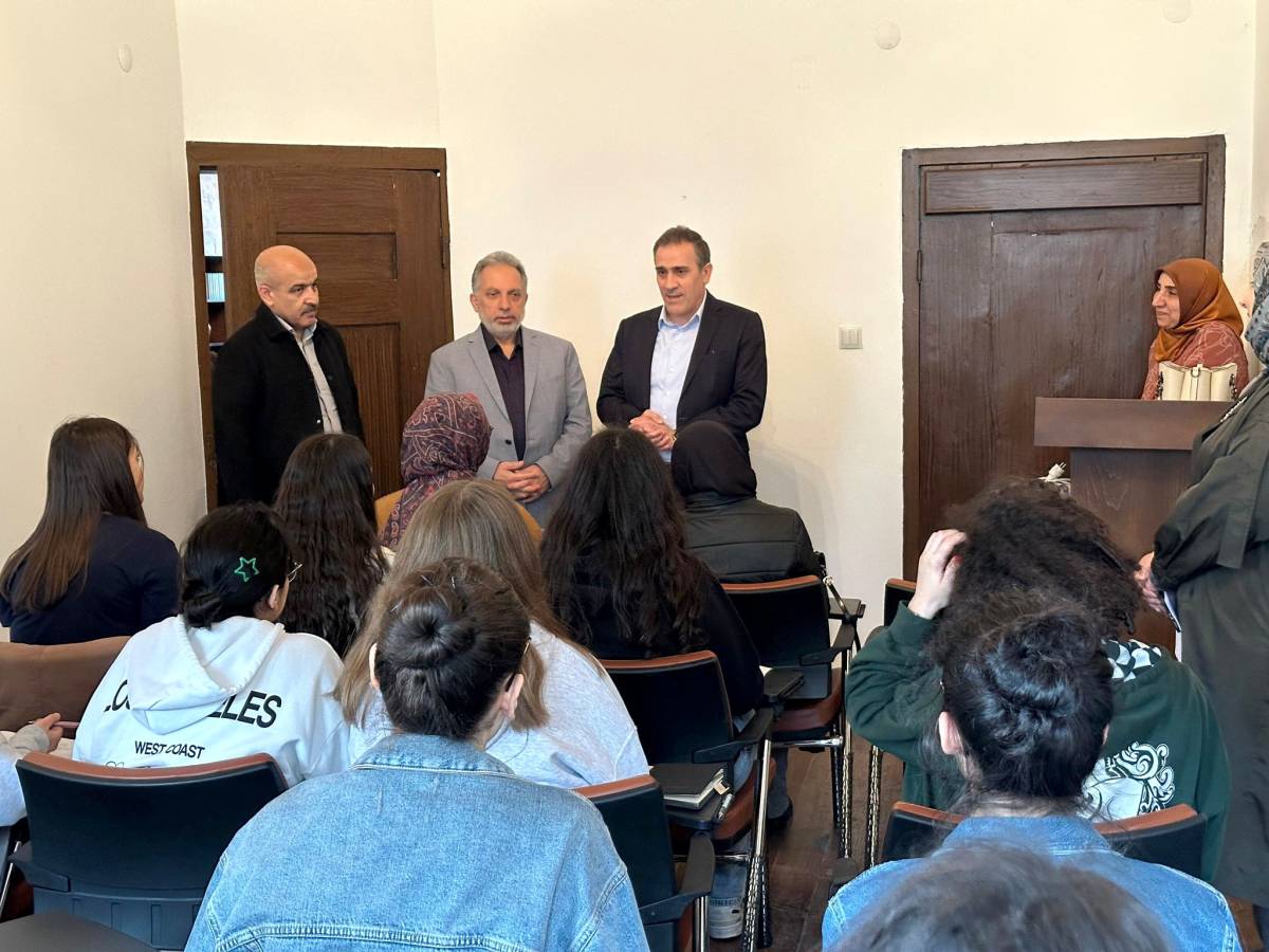 TALAS’TA TARİHİN İZİNDE, GELECEĞE YÖN VEREN EĞİTİM HAMLESİ