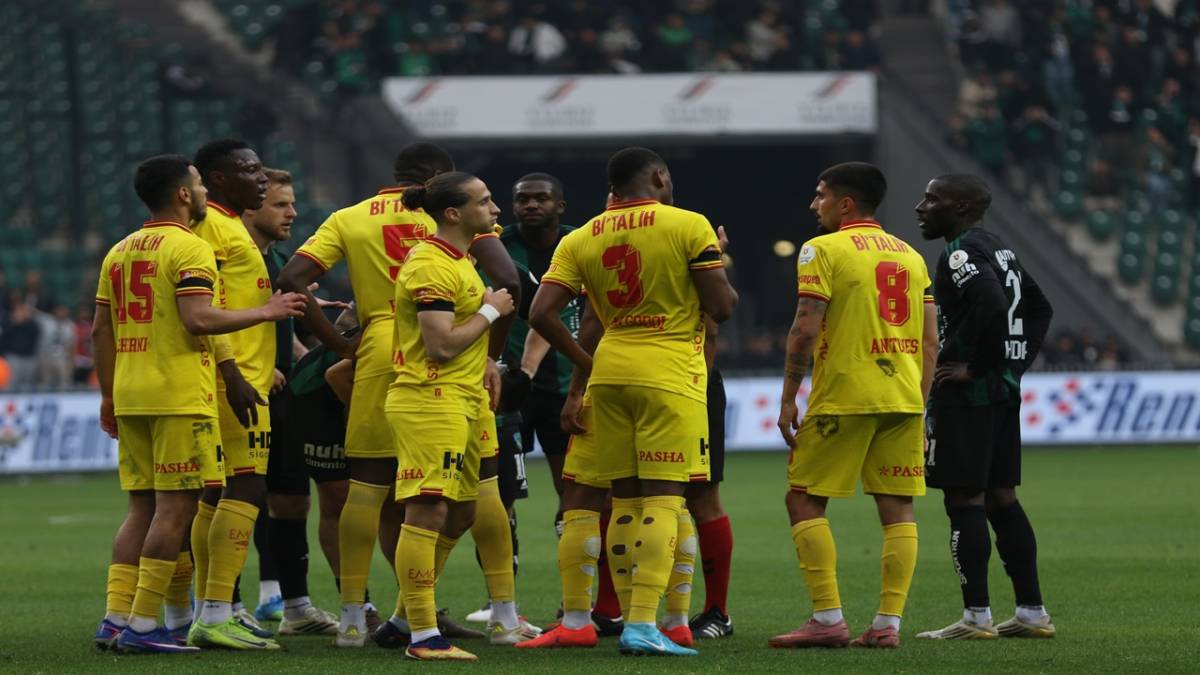 GÖZTEPE, SON 10 MAÇTA 1 KEZ KAZANDI