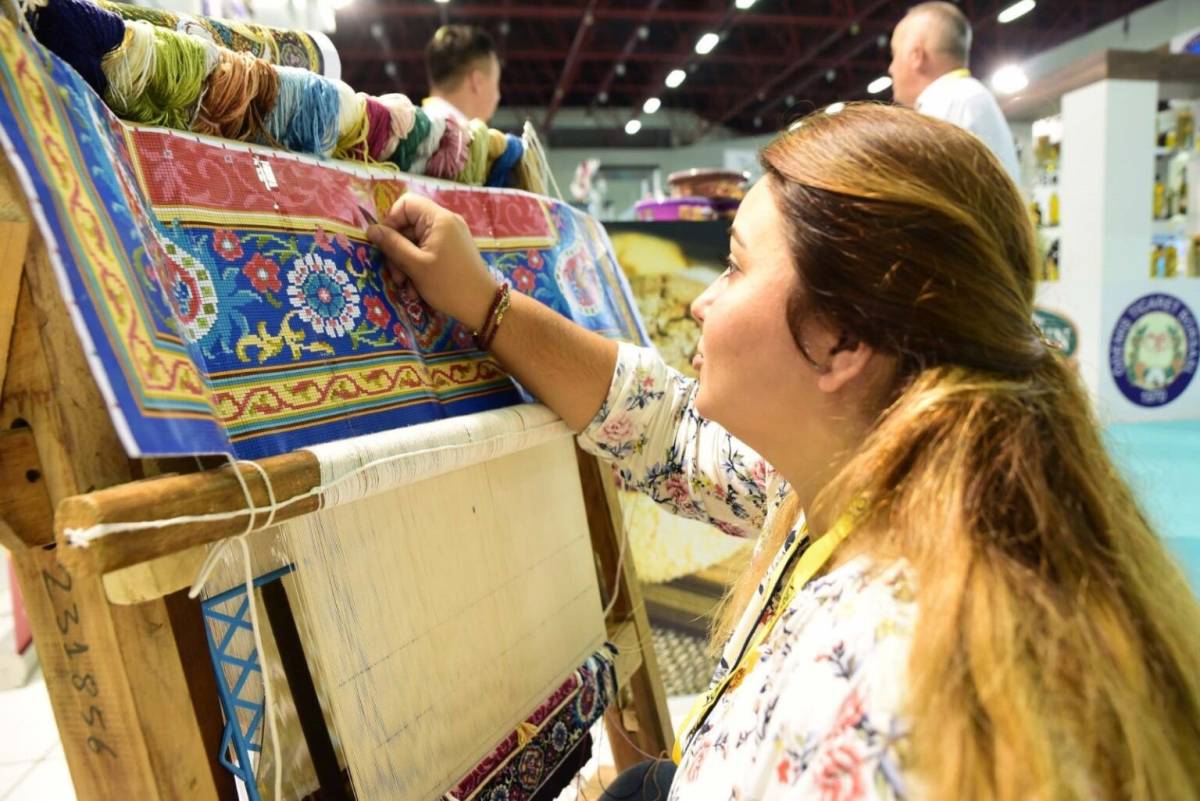 FUAR İÇİN 400 BİN ZİYARETÇİ HEDEFİ