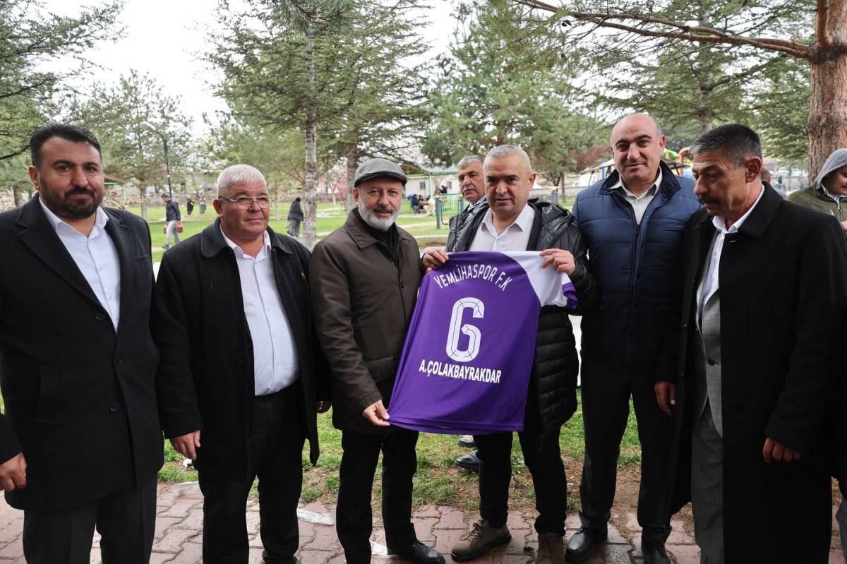 ÇOLAKBAYRAKDAR: “HİZMETLERİMİZLE KIRSALIN DEĞERİNE DEĞER KATIYORUZ”