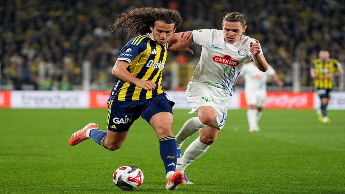 SÜPER LİG'DE 30. HAFTA GÖRÜNÜMÜ