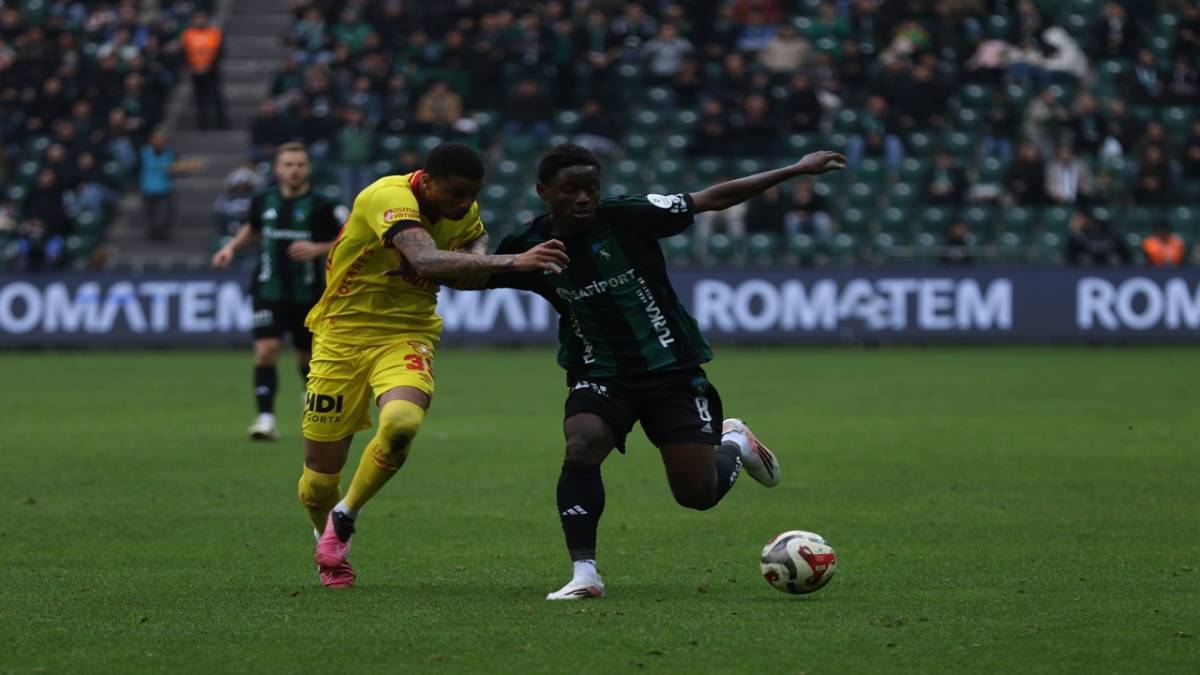 SÜPER LİG'DE 30. HAFTA GÖRÜNÜMÜ