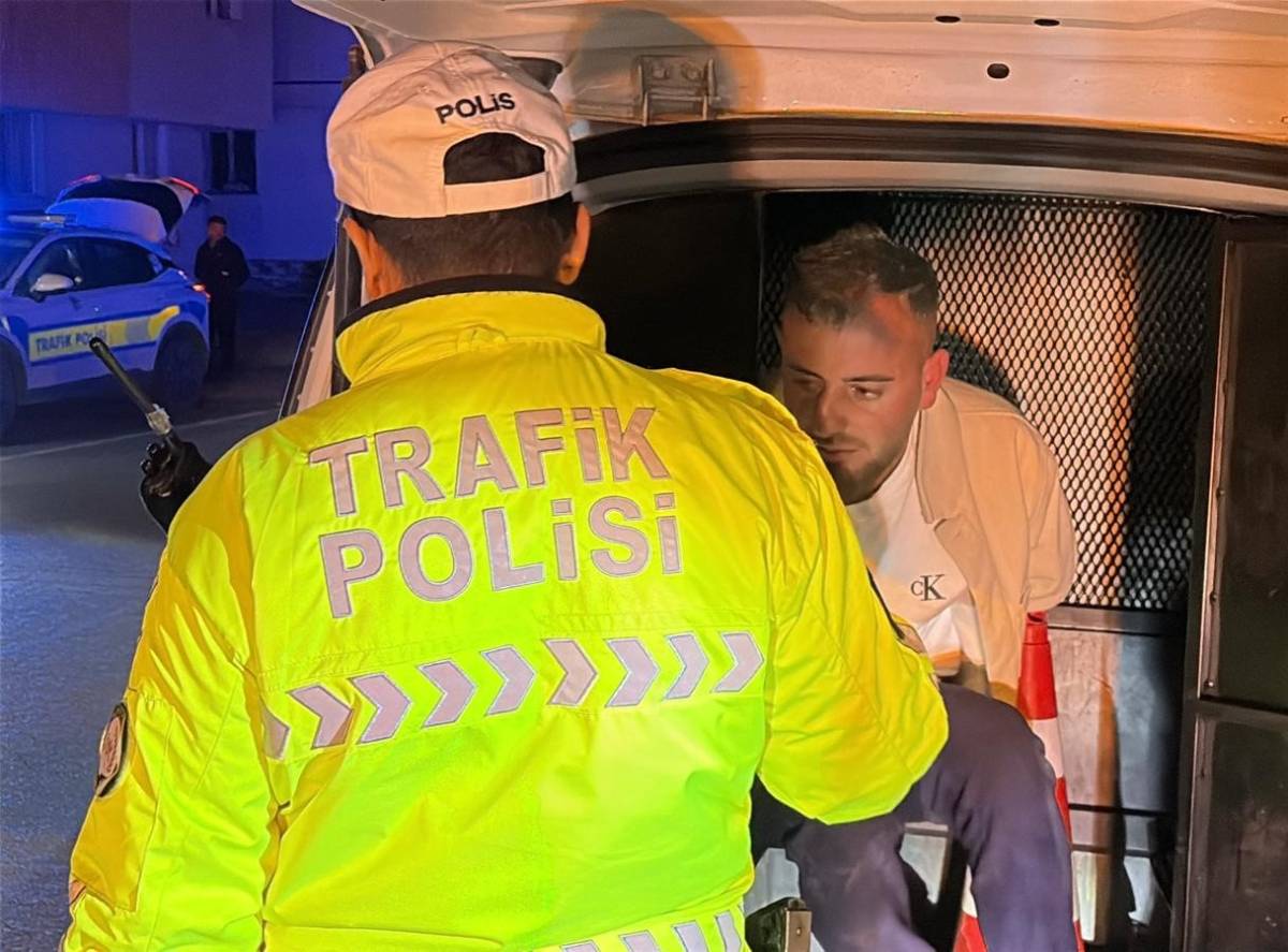 SÜRÜCÜYE 685 BİN TL CEZA YAZILDI