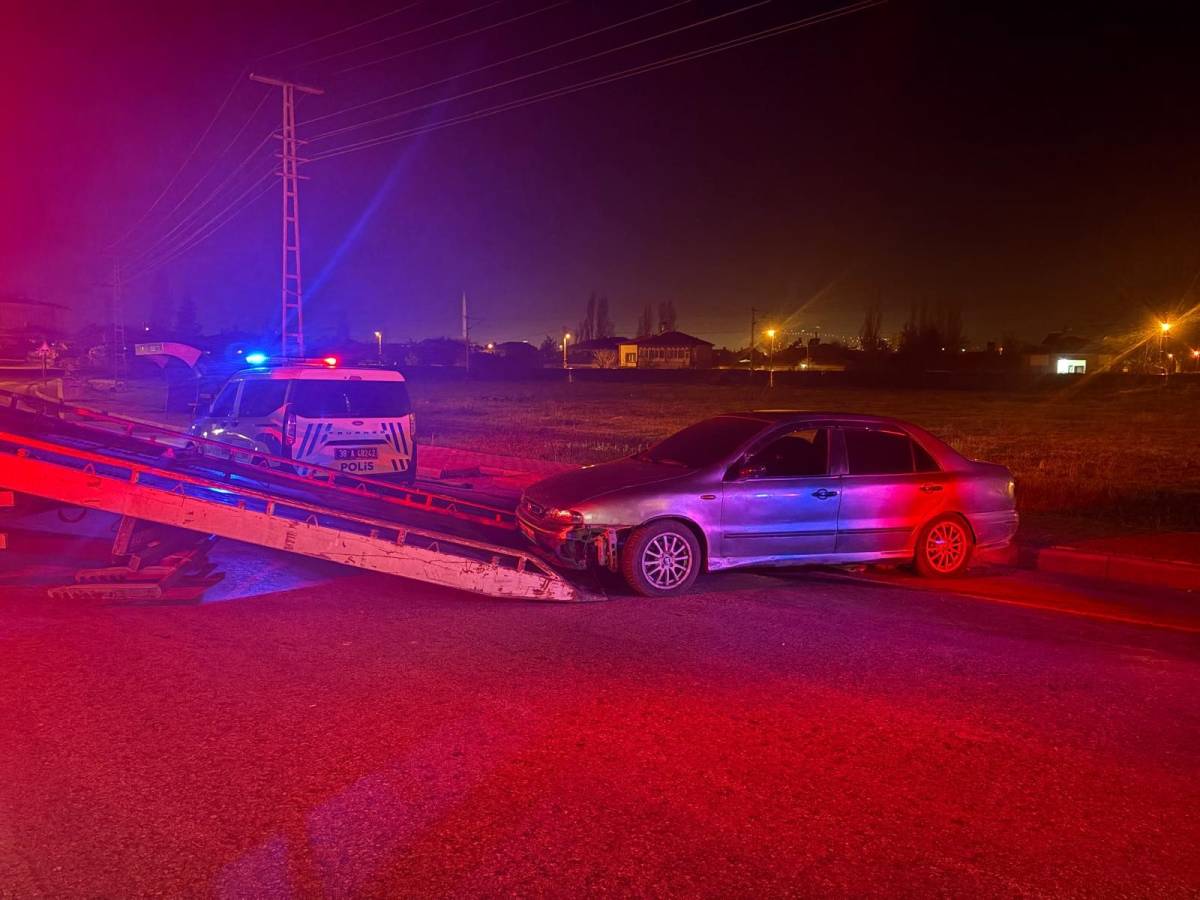 SÜRÜCÜYE 685 BİN TL CEZA YAZILDI