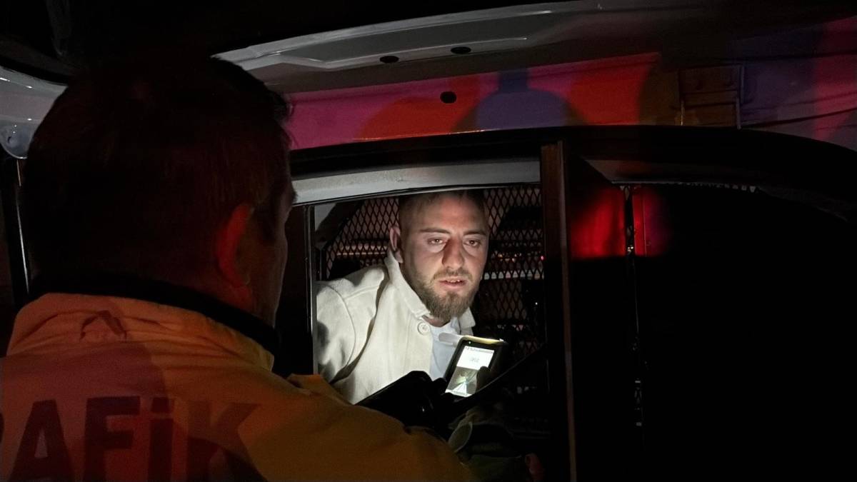 SÜRÜCÜYE 685 BİN TL CEZA YAZILDI