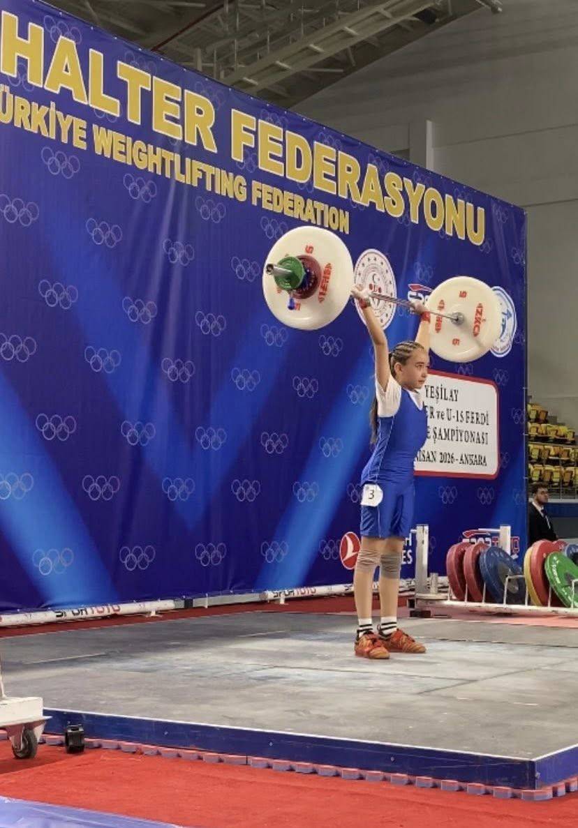 KAYSERİLİ HALTERCİLERDEN ÖNEMLİ DERECELER