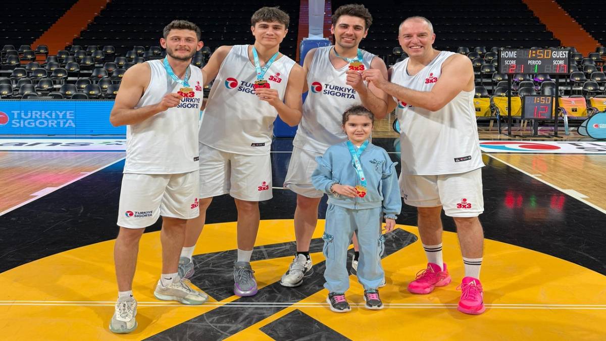 3X3 MERSİN ETABI ŞAMPİYONU ANADOLU KOLEJİ HASKETBOL SK OLDU