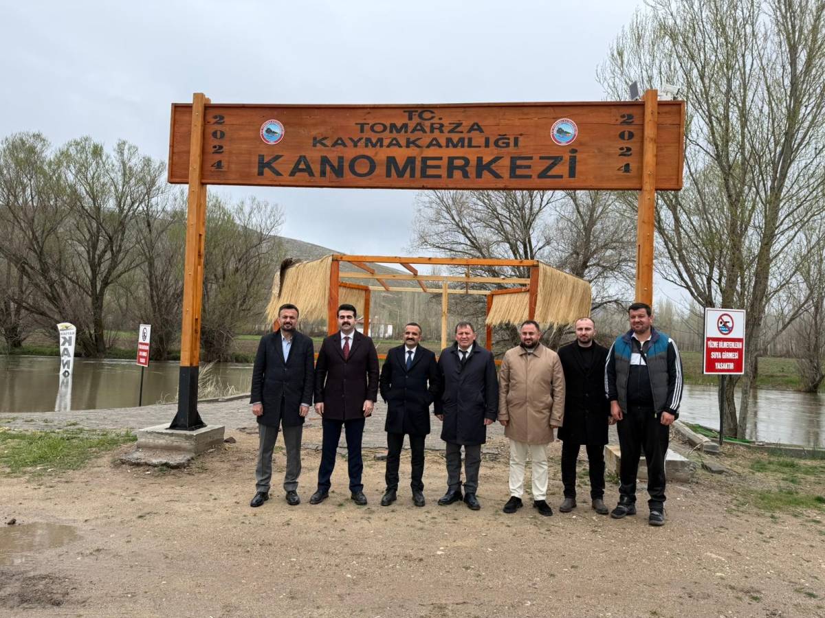 VALİ YARDIMCISI TEKEŞ’TEN KANO PARKURUNDA İNCELEME