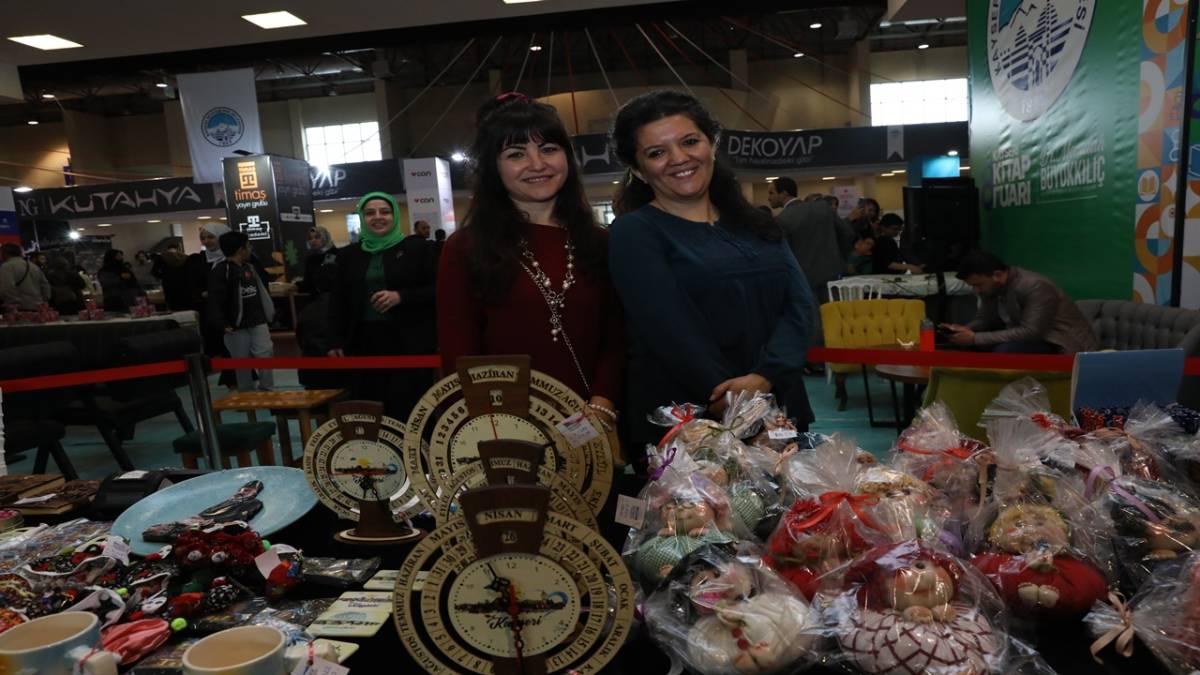 8. KAYSERİ KİTAP FUARI’NDA KAYMEK STANDINA YOĞUN İLGİ