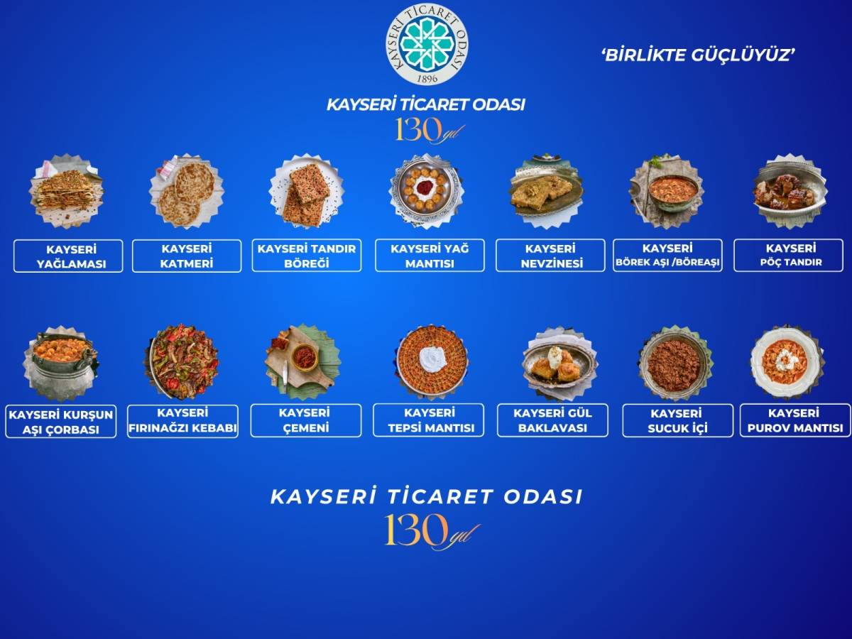 KAYSERİ TİCARET ODASI ANTALYA’DA YÖREX FUARINA KATILACAK