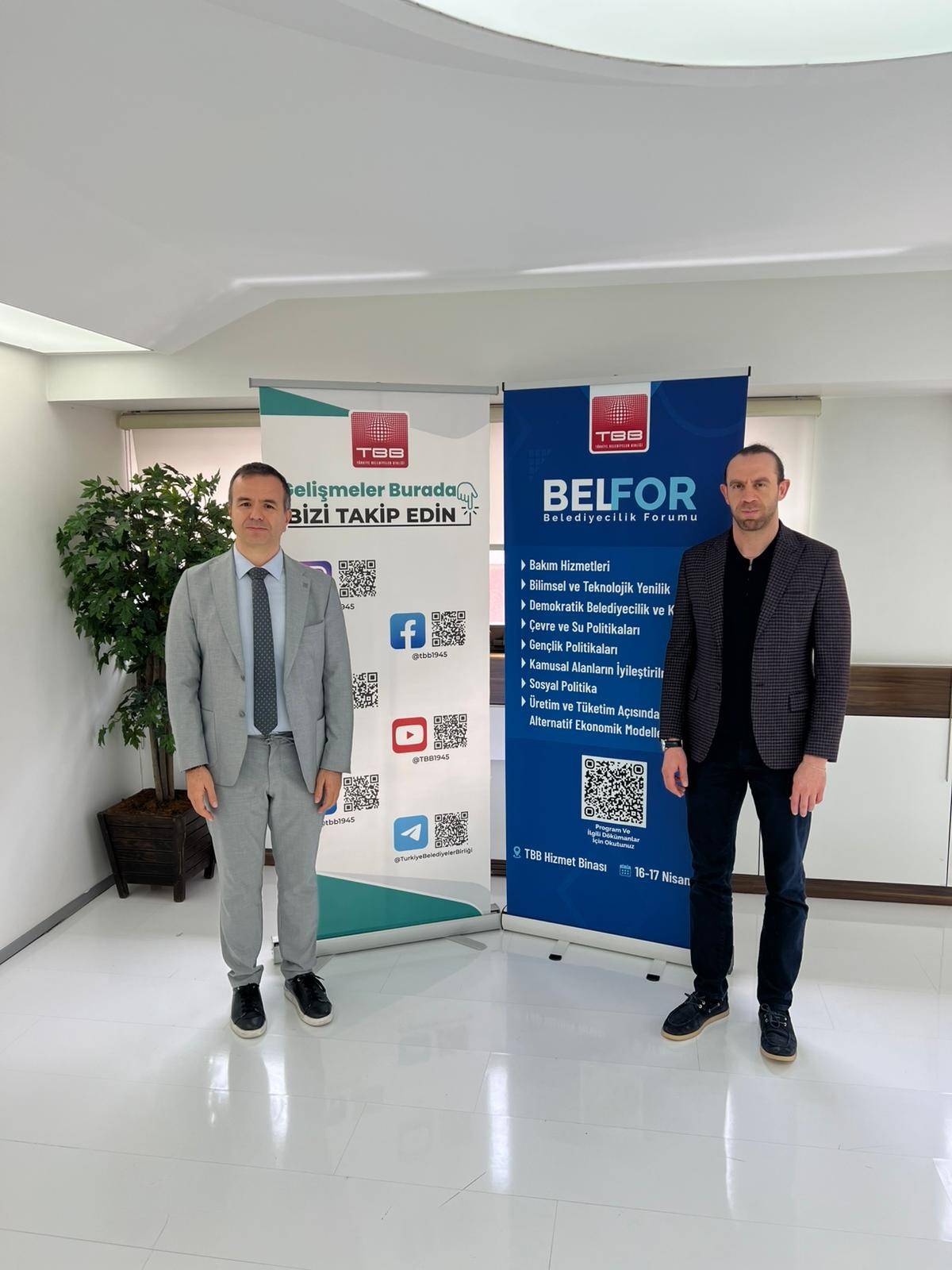 MELİKGAZİ'NİN VİZYON PROJELERİ BELFOR'DA TAM NOT ALDI