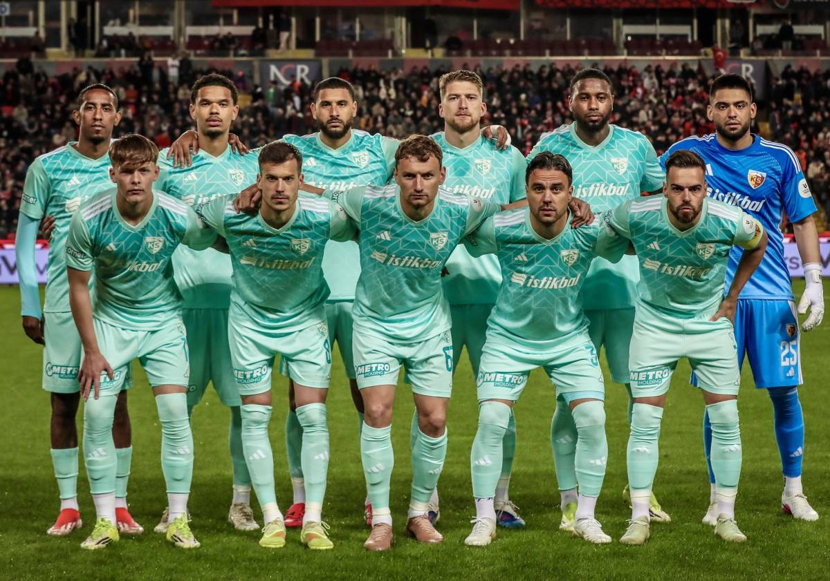 MOE, KAYSERİSPOR’U BAŞARIYA TAŞIYAMIYOR