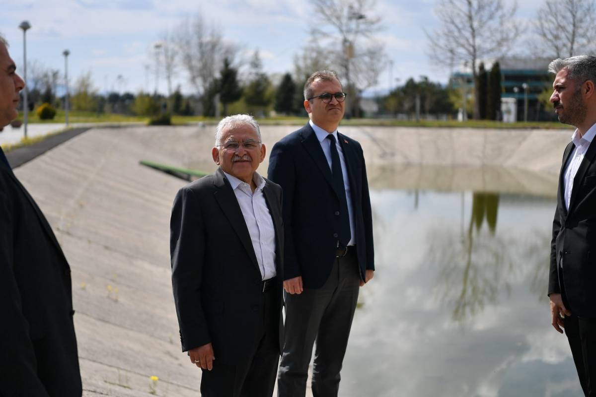 BÜYÜKKILIÇ’TAN KAYSERİ’YE İÇ ANADOLU’NUN EN BÜYÜK AQUAPARKI MÜJDESİ