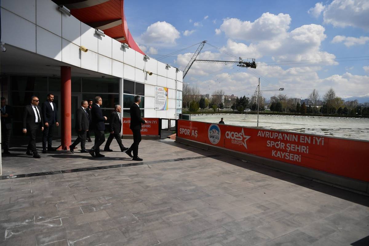 BÜYÜKKILIÇ’TAN KAYSERİ’YE İÇ ANADOLU’NUN EN BÜYÜK AQUAPARKI MÜJDESİ