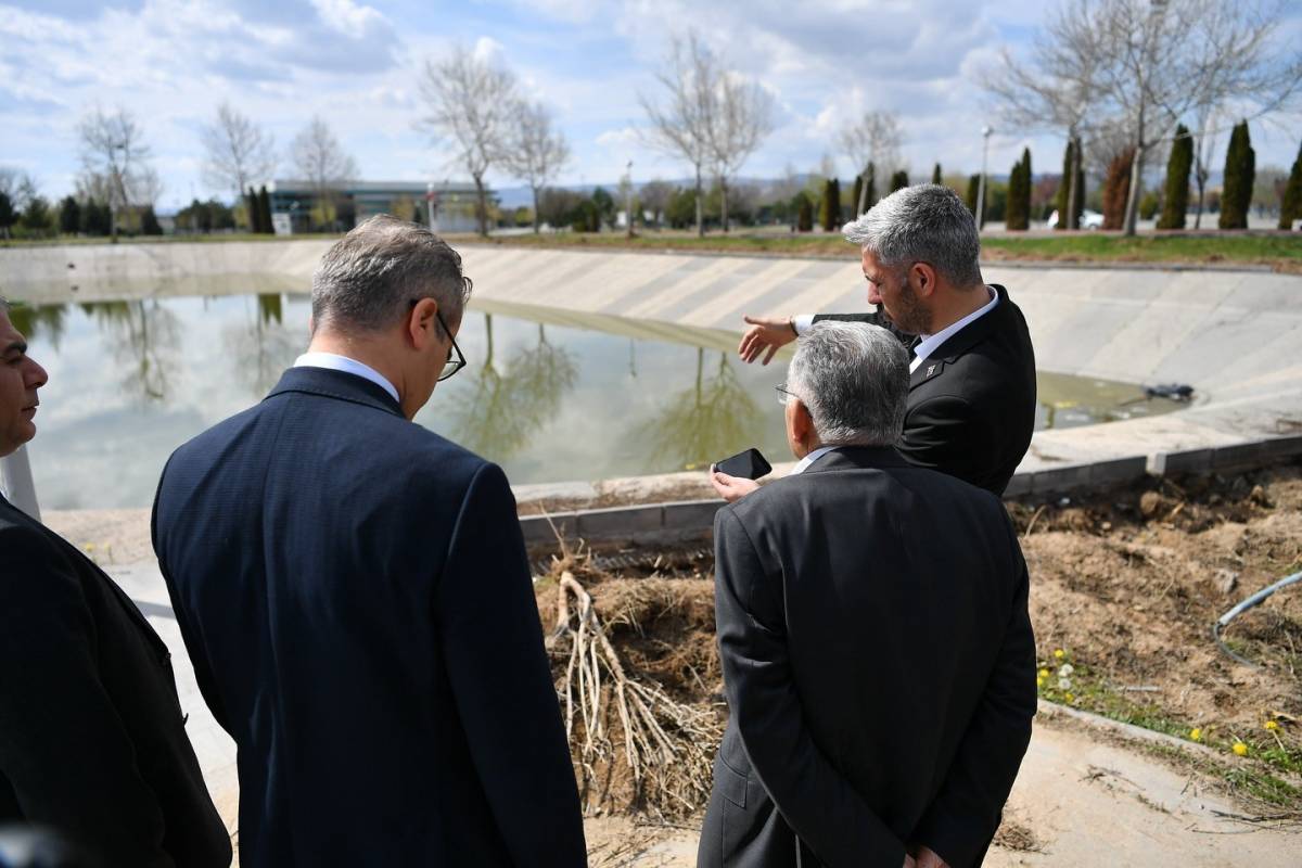 BÜYÜKKILIÇ’TAN KAYSERİ’YE İÇ ANADOLU’NUN EN BÜYÜK AQUAPARKI MÜJDESİ