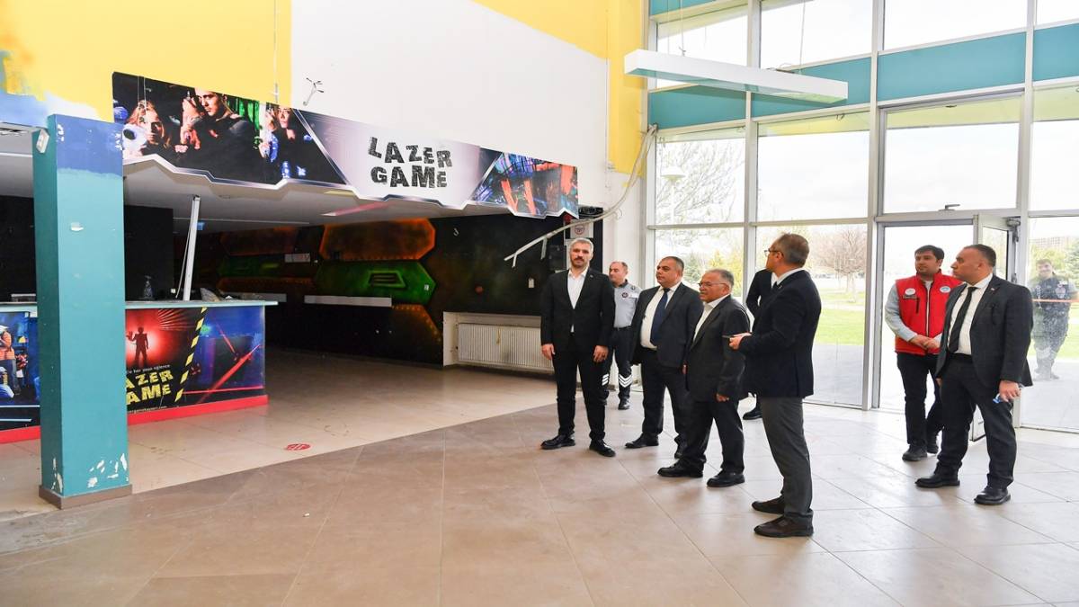 BÜYÜKKILIÇ’TAN KAYSERİ’YE İÇ ANADOLU’NUN EN BÜYÜK AQUAPARKI MÜJDESİ