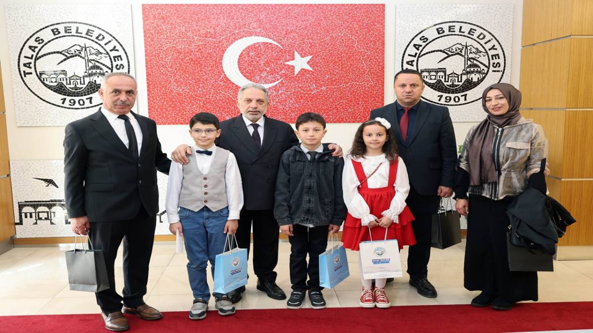 KÜÇÜK BAŞKAN BÜYÜK MESAJLAR VERDİ