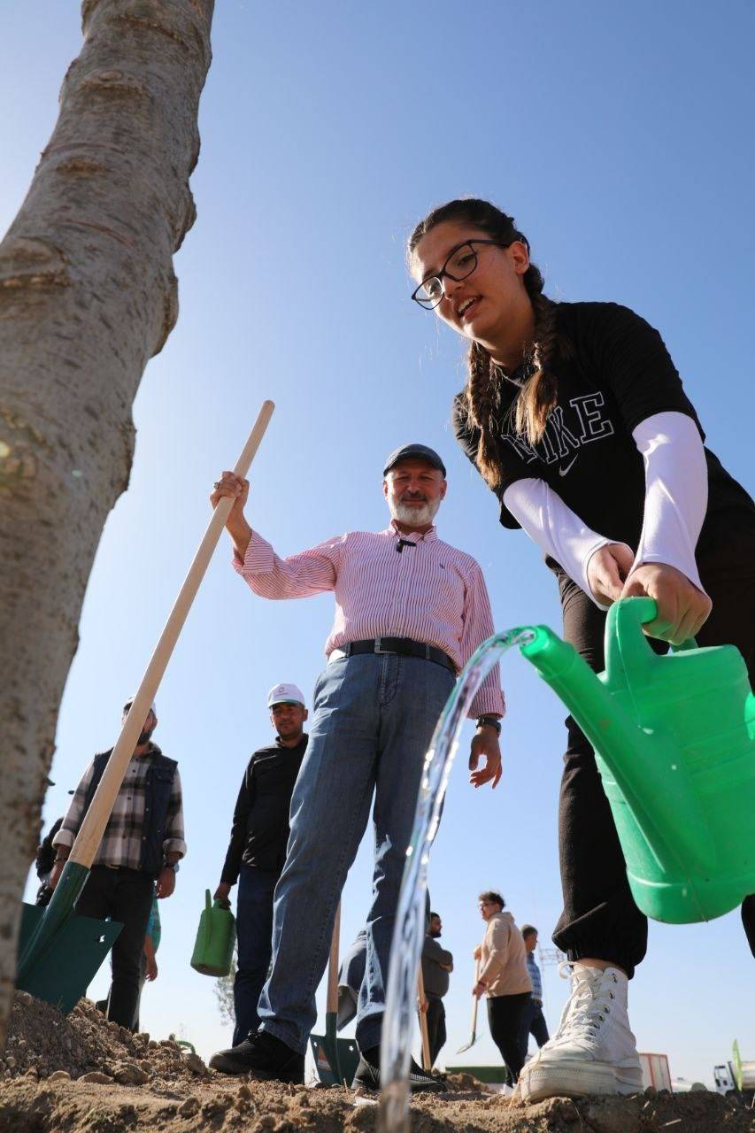 KOCASİNAN, YEŞİL HAMLE İLE GELECEĞE NEFES OLUYOR