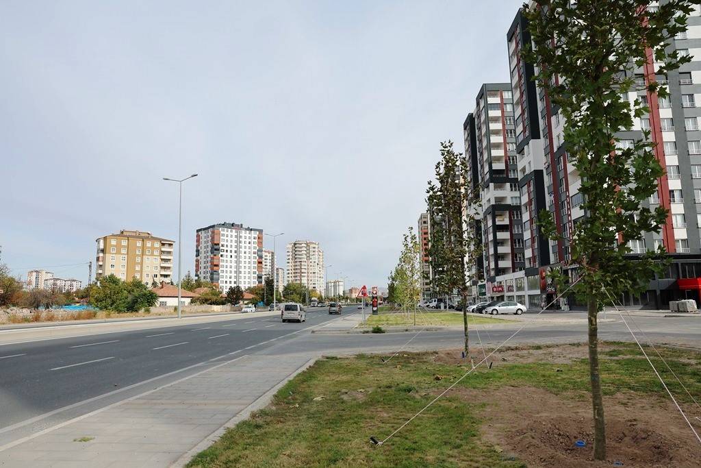 KOCASİNAN, YEŞİL HAMLE İLE GELECEĞE NEFES OLUYOR