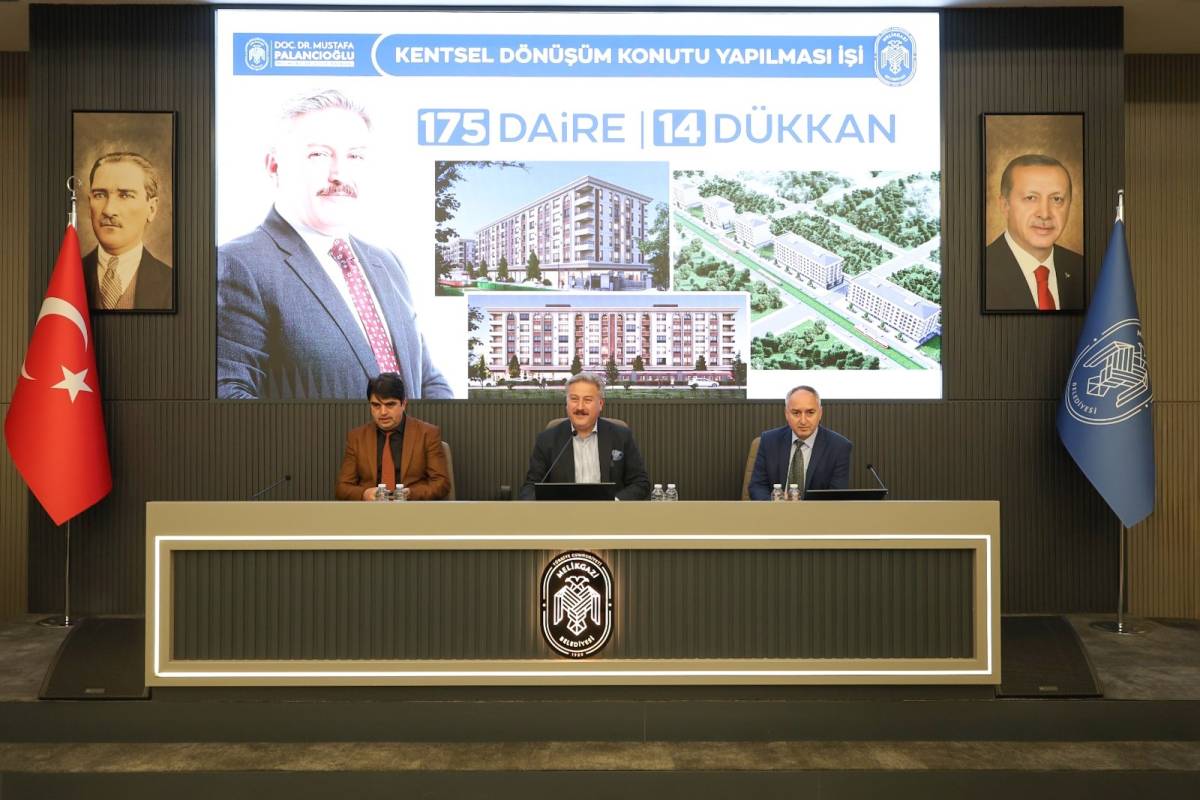 MELİKGAZİ'DE, KENTSEL DÖNÜŞÜM ÇALIŞMALARI TAM GAZ DEVAM EDİYOR