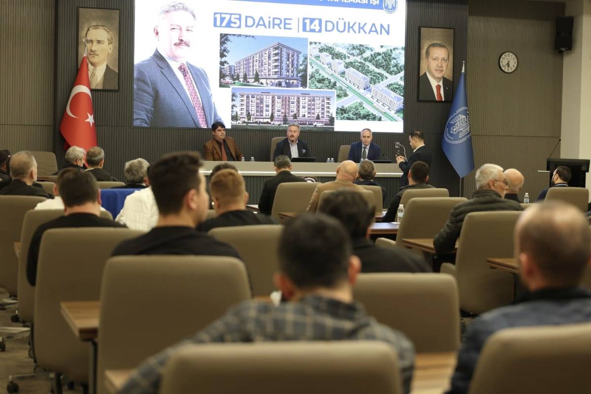 MELİKGAZİ'DE, KENTSEL DÖNÜŞÜM ÇALIŞMALARI TAM GAZ DEVAM EDİYOR