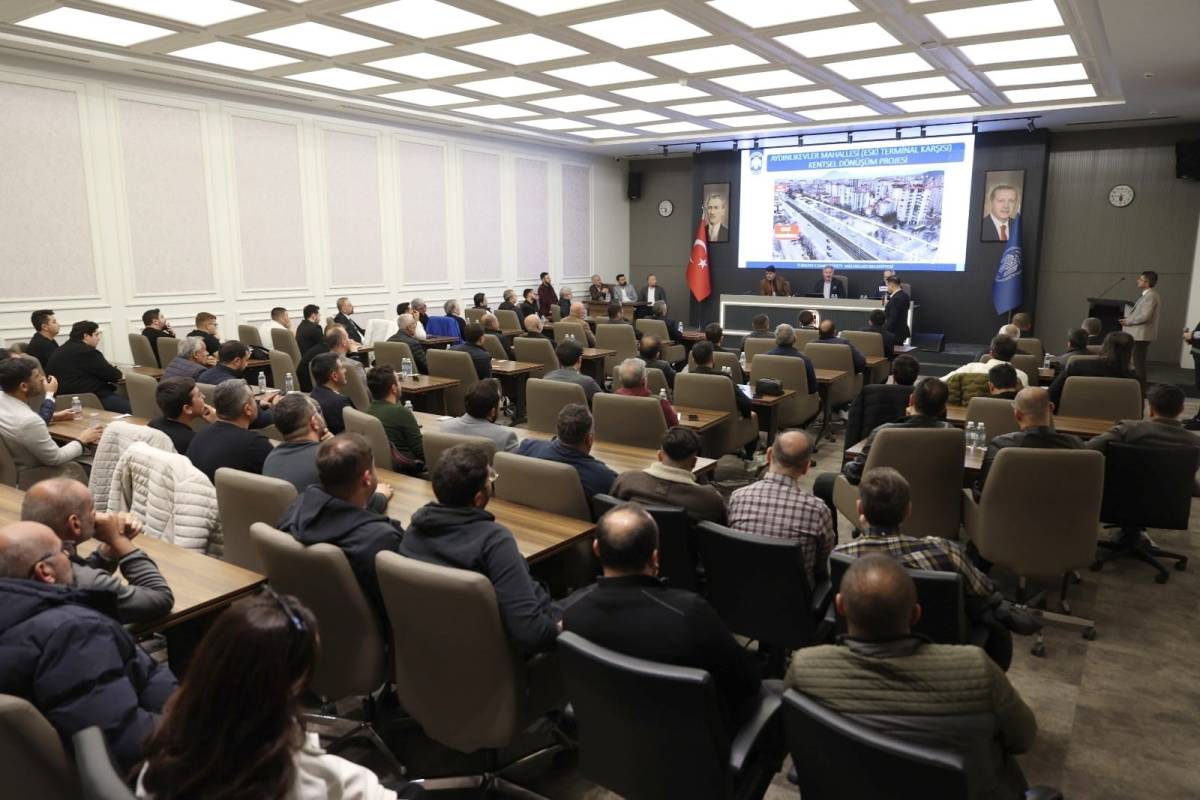 MELİKGAZİ'DE, KENTSEL DÖNÜŞÜM ÇALIŞMALARI TAM GAZ DEVAM EDİYOR