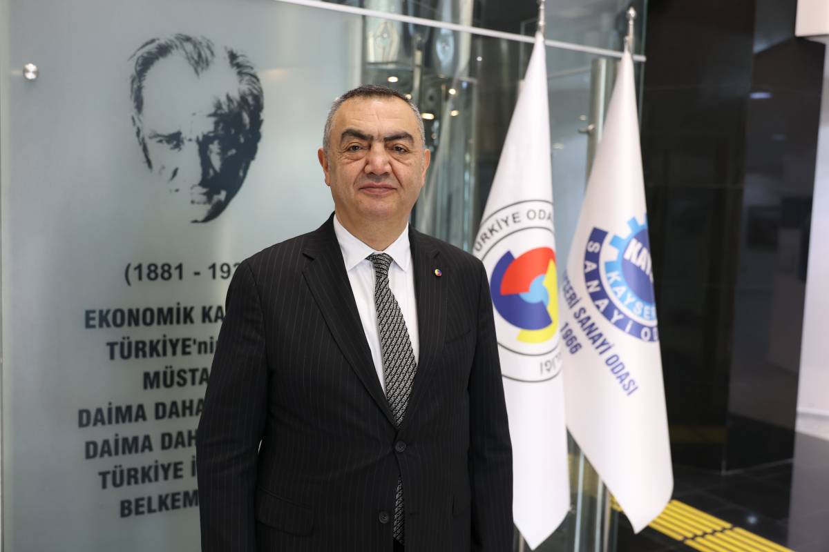 KAYSERİ PROTOKOLÜNDEN 23 NİSAN MESAJLARI