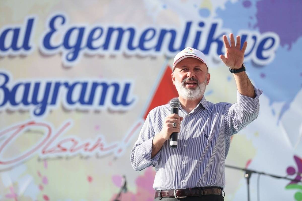 KAYSERİ PROTOKOLÜNDEN 23 NİSAN MESAJLARI