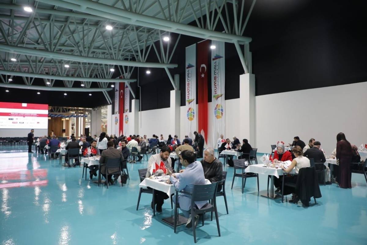 KUMSMALL’DA ULUSLARARASI TİCARET RÜZGARI