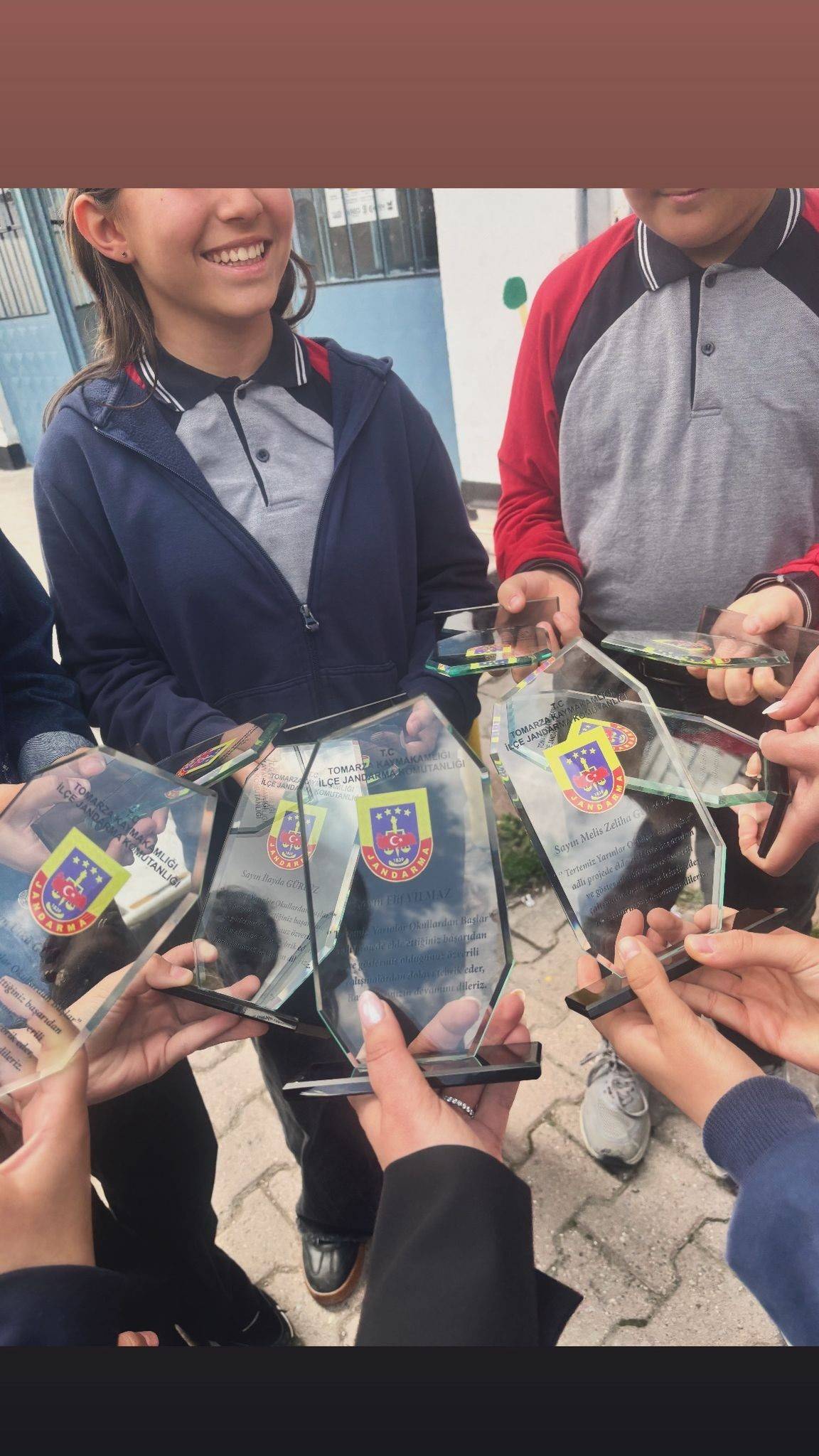 KAYSERİ’DE TERTEMİZ YARINLAR’IN ŞAMPİYONU TOMARZA ATATÜRK ORTAOKULU OLDU