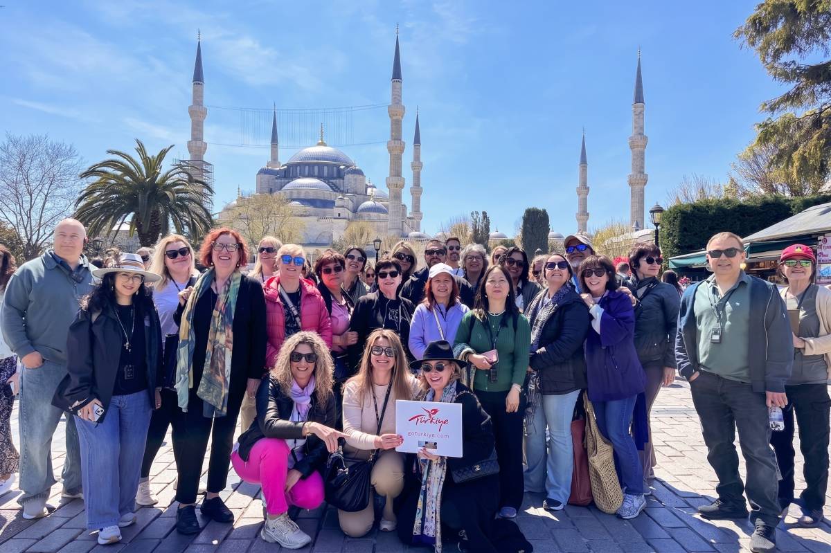 KUZEY AMERİKALI TUR OPERATÖRLERİ İSTANBUL VE KAPADOKYA'DA AĞIRLANDI
