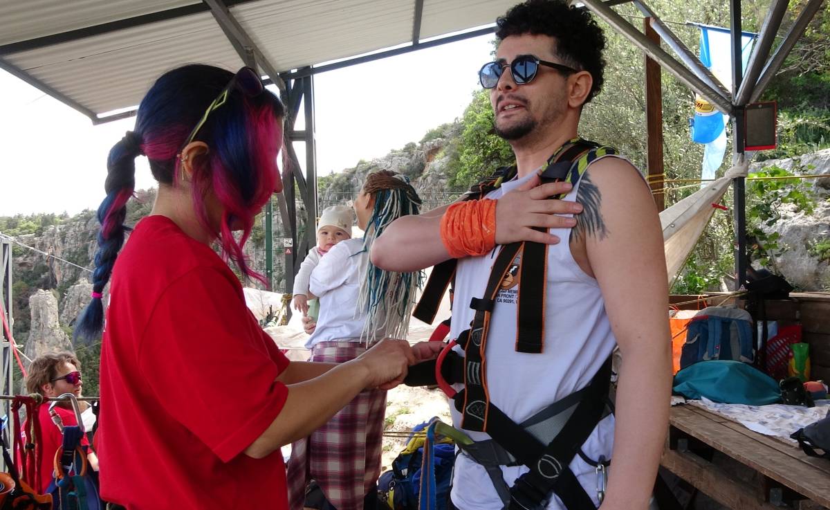 KORKU VE HEYECAN BİR ARADA