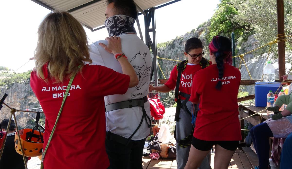 KORKU VE HEYECAN BİR ARADA